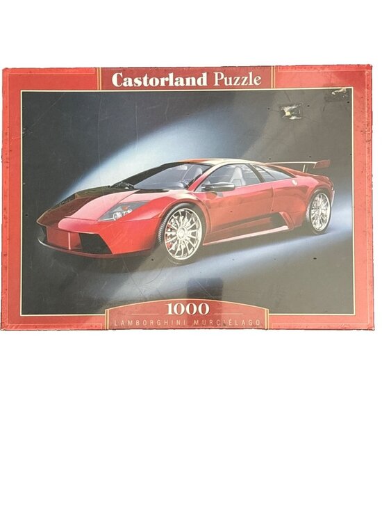 Castorland Other - New Sealed Castorland Puzzle Lamborghini Murcielago  1000 Piece 27" x 18.5"
